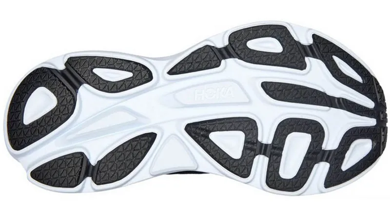 Hoka One One Women's Bondi 8 Black/White-6